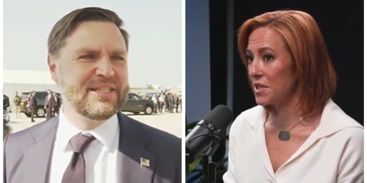 JD Vance responds to Jen Psaki’s ‘disgraceful’ comments about his wife