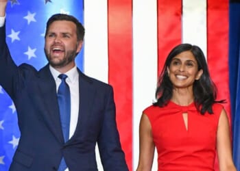 JD and Usha Vance Arrive in Israel to Bolster Fragile Gaza Cease-Fire [WATCH]