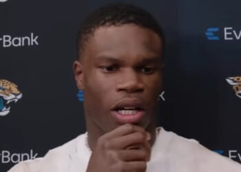 Jacksonville Jaguars star responds to his public baptism: ‘It’s a crazy question’