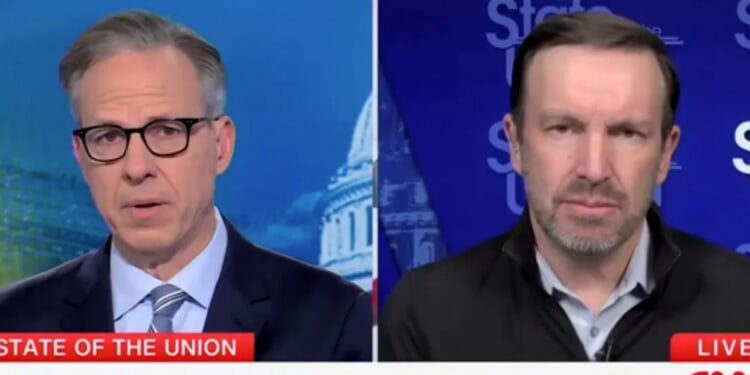 Jake Tapper Point-Blank Asks Chris Murphy If He’s Willing To Let Americans Go Hungry Over ObamaCare Subsidies