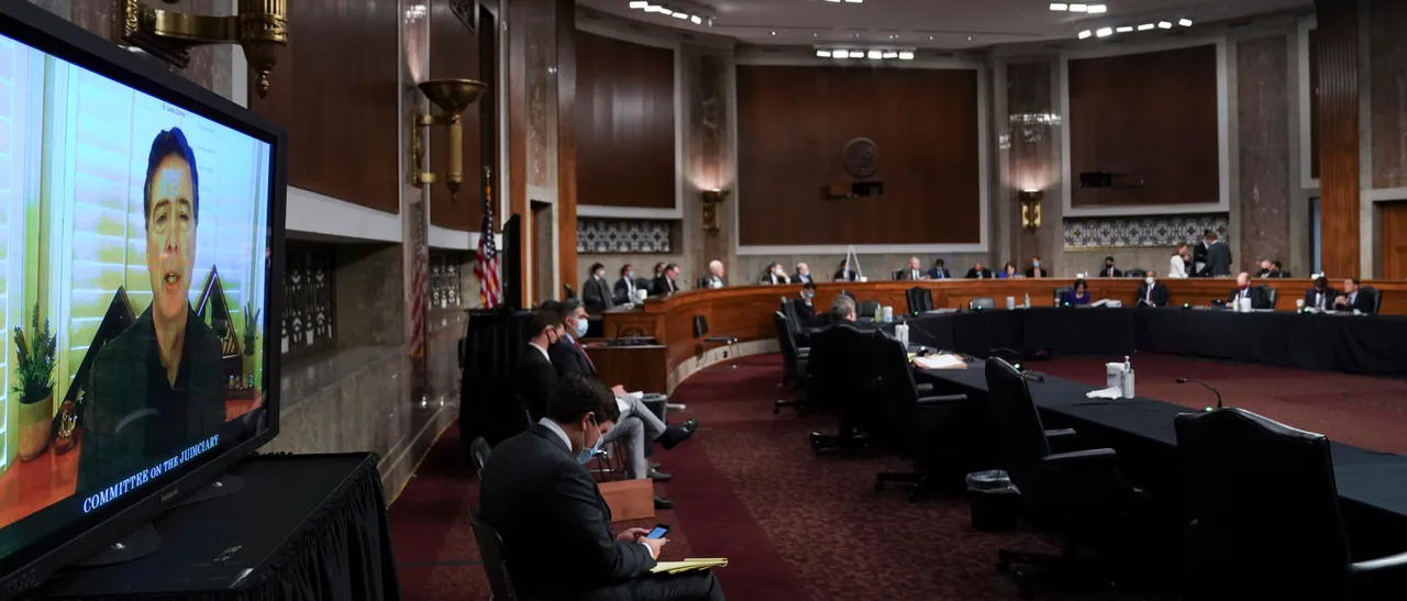 James Comey Testifies Before Senate Judiciary Committee