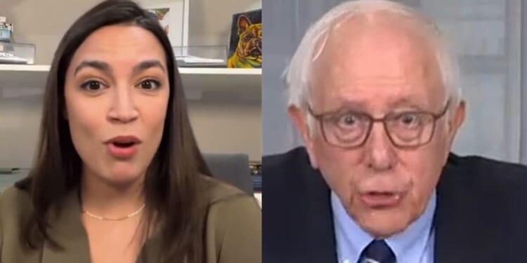 James Woods cracks the code on how ‘rational’ people can get through insane AOC, Sanders clip