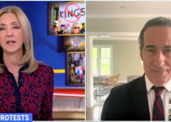 Jamie Raskin Paints Rosy Picture Of ‘No Kings’ Protests, Ignores Death Threats Against Trump, Stephen Miller