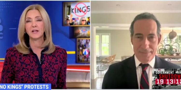 Jamie Raskin Paints Rosy Picture Of ‘No Kings’ Protests, Ignores Death Threats Against Trump, Stephen Miller