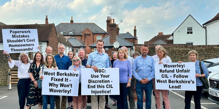 Jane Austin: the Community Infrastructure Levy is bringing financial ruin to innocent homeowners