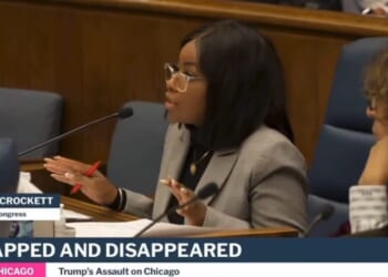 Jasmine Crockett takes her special brand of stupid to next level – likens ICE to Klan