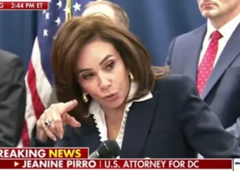 Jeanine Pirro Goes Nuclear On Democratic-Led DC Council For ‘Predictable Homicides’