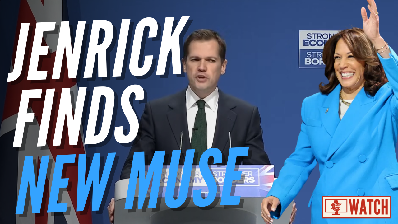Jenrick Borrows Kamala Harris' Election Slogan – Guido Fawkes