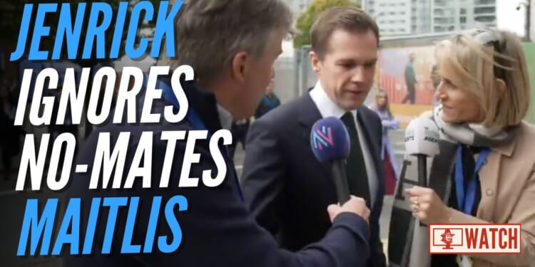 Jenrick Ignores Emily Maitlis Five Times – Guido Fawkes