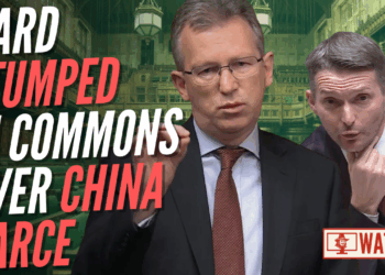 Jeremy Wright Tears Government Apart Over China Spy Case Collapse – Guido Fawkes