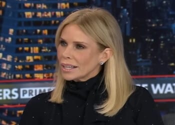 Jesse Watters asks RFK Jr’s wife, actress Cheryl Hines, if she sneaks snacks when he’s not looking