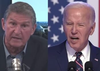 Joe Manchin recalls ‘hostile’ Biden reaction when he refused to back ‘Build Back Better’ boondoggle