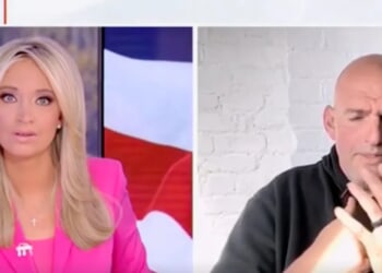 John Fetterman Says ‘America Is Losing’ While Democrats Keep Playing ‘Three-Card Monte’ With Government Shutdown