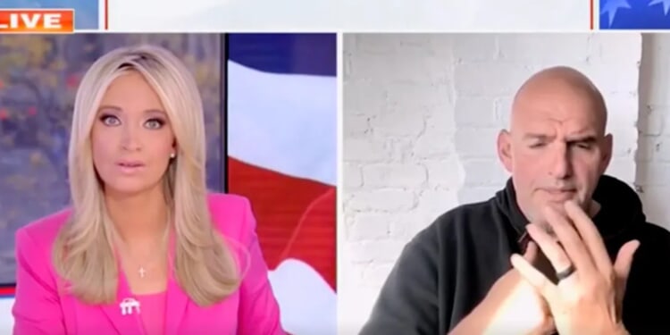 John Fetterman Says ‘America Is Losing’ While Democrats Keep Playing ‘Three-Card Monte’ With Government Shutdown