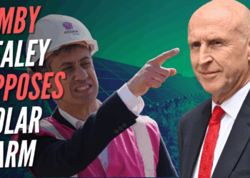John Healey Heads for Bust-Up with Miliband Over Solar Farm Plans – Guido Fawkes