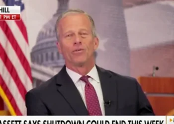 John Thune Says Democrats Will Have Explaining To Do For Why They ‘Consistently Vote To Shut Down The Government’