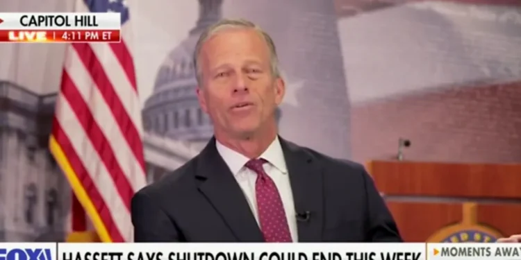 John Thune Says Democrats Will Have Explaining To Do For Why They ‘Consistently Vote To Shut Down The Government’