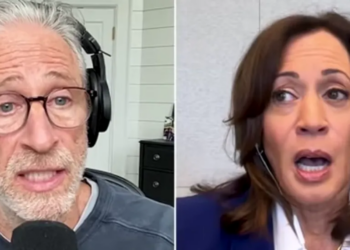 Jon Stewart Tells Kamala Harris Point-Blank He’s Skeptical Of Her Main Excuse For Losing In 2024