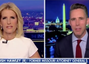 Josh Hawley Claims The Left Values One Thing Over History, Institutions