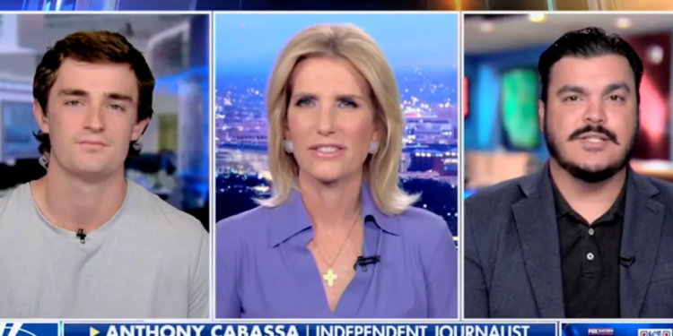 Journalist Says He Saw Pro-Democrat Union ‘Recruiting’ Youth For Socialist Groups During LA’s ‘No Kings’ Protest