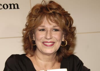 Joy Behar Goes Full Tinfoil Hat with Claims About Donald Trump and the National Guard [WATCH]