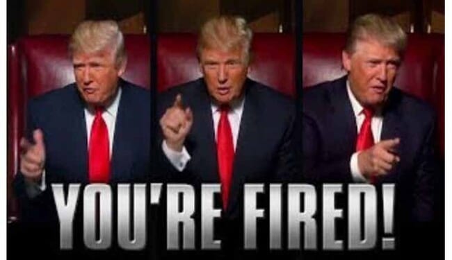 Judge BLOCKS Trump From Firing Federal Employees During Schumer Shutdown – Twitchy