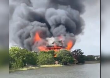 Judge speaks out after beach mansion exploded, burned to ground, Libs already connect Trump and MAGA