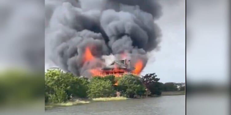 Judge speaks out after beach mansion exploded, burned to ground, Libs already connect Trump and MAGA