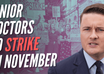 Junior Doctors to Strike for Five Days in November – Guido Fawkes