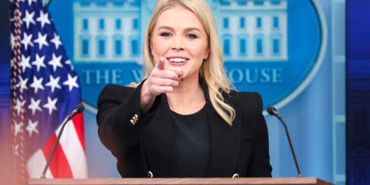 KJP Attacks Karoline Leavitt, Gets Brutally Smacked Down in Savage Clap Back [WATCH]