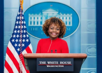 KJP rages at Democrats over their public ‘betrayal’ of Biden