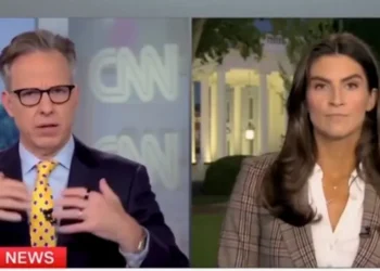 Kaitlan Collins Adds Context After Jake Tapper Downplays Trump’s Israel-Hamas Deal
