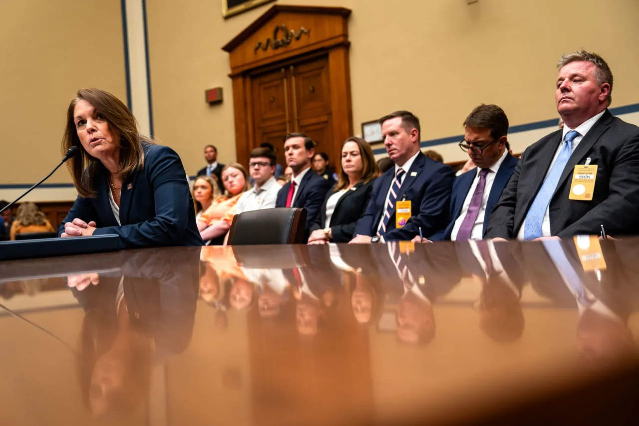 United States Secret Service Director Kimberly Cheatle testifies before the House Oversight and Accountability Committee during a hearing at the Rayburn House Office Building on July 22, 2024 in Washington, DC. The beleaguered leader of the United States Secret Service has vowed cooperation with all investigations into the agency following the attempted assassination of former President Donald Trump. (Photo by Kent Nishimura/Getty Images)