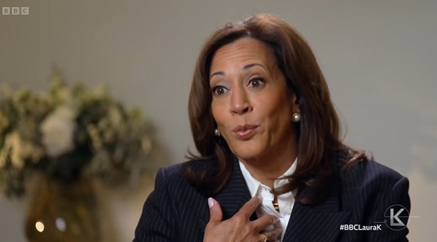 Kamala Harris: I Only Had Conerns About Biden’s Ability to Run for Re-Election, Not to Be President