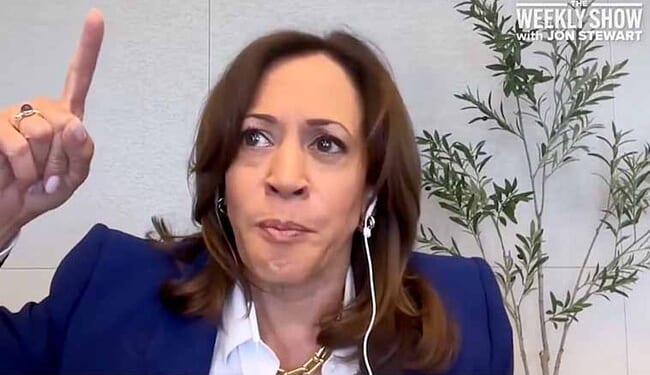 Kamala Harris Loses It Ranting About Trump's Ballroom and Starving Babies – Twitchy
