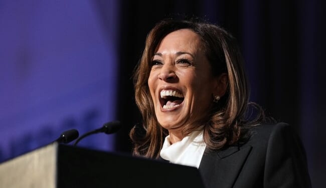 Kamala Harris Teases Presidential Run in BBC Interview – Twitchy