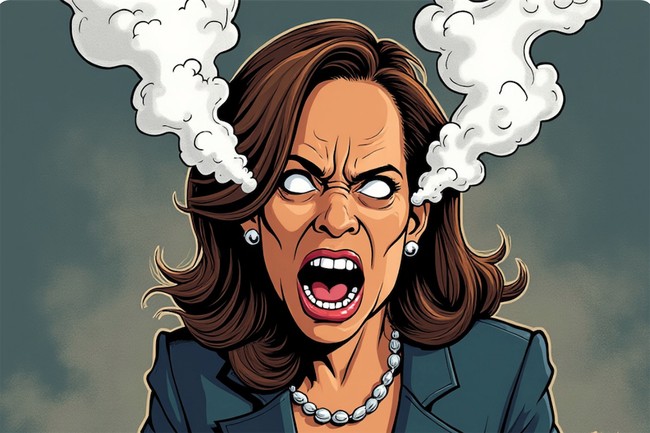 Kamala Harris Unveils ‘No Mandate!’ Scream Therapy To Cope With 2024 Election Loss to Trump – Twitchy