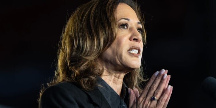 Kamala Repeatedly Heckled, Whines About Name Not Being Pronounced Correctly in Chicago [WATCH]