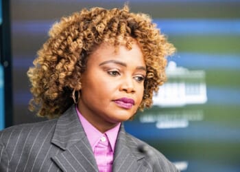 Karine Jean-Pierre Cornered on CNN Over Biden’s Cognitive Decline [WATCH]