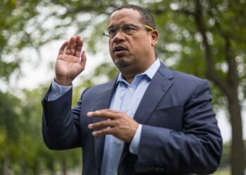 Keith Ellison Develops Antifa-Amnesia as Dems/Media Push Effort to Erase Terror Group From Existence – Twitchy