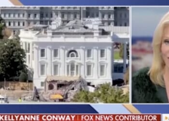 Kellyanne Conway says left ‘is zealous because they’re jealous’ about Trump’s ballroom