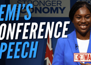 Kemi Unveils ‘Golden Economic Rule’ in Tory Conference Speech – Guido Fawkes