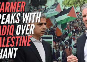 Khan is Wrong, 'From the River to the Sea’ Is Antisemitic – Guido Fawkes