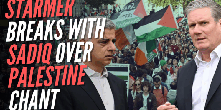 Khan is Wrong, 'From the River to the Sea’ Is Antisemitic – Guido Fawkes