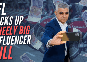 Khan's TfL Splashes £235,000 on Influencers Telling Londoners What a Boris Bike Is – Guido Fawkes