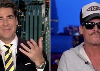 Kid Rock Shocks Jesse Watters Into Fit Of Laughter When He Reveals Halloween Costume