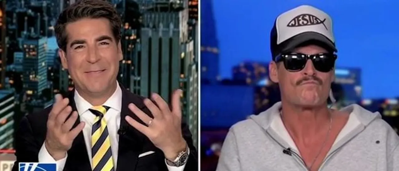 Kid Rock Shocks Jesse Watters Into Fit Of Laughter When He Reveals Halloween Costume