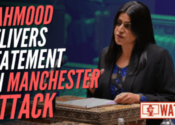 LIVE: Mahmood Delivers Statement on Manchester Terror Attack