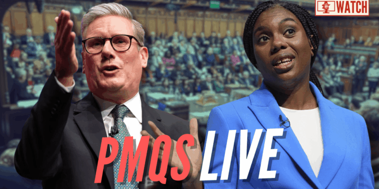 LIVE: PMQs