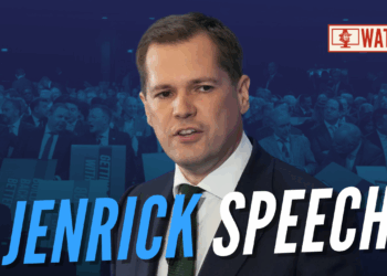 LIVE: Robert Jenrick Delivers Conference Speech